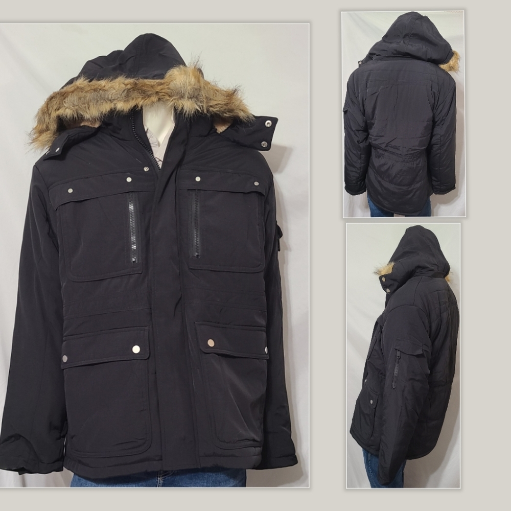 New - Yozai 9 Pocket Winter Jacket - Picture 3 of 15